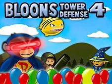 Bloons Tower Defense 4