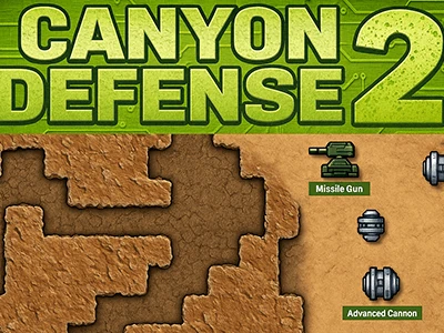 Canyon Defense 2