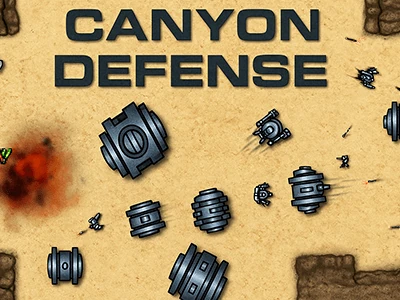 Canyon Defense