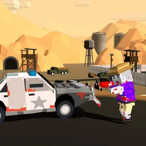 Zombie Derby: Pixel Survival